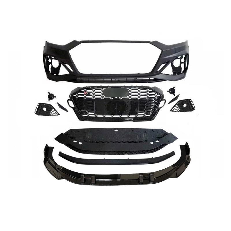 Audi S5 B9 front bumper upgrade to 2020-24 RS5 style